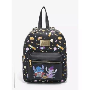 Disney Lilo & Stitch Halloween Costume Stitch & Angel Mini Backpack